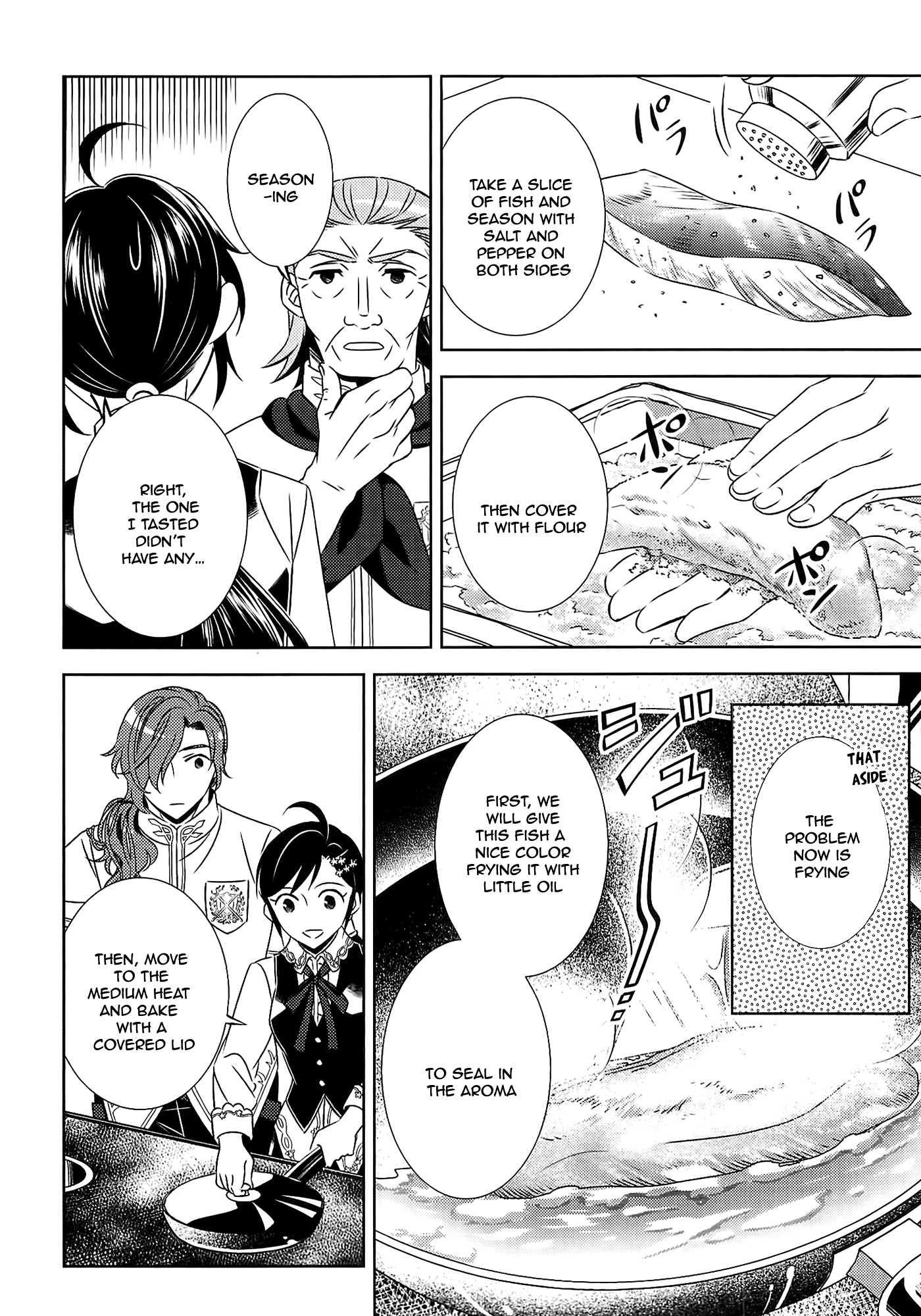 Isekai de Café o Kaiten Shimashita Chapter 15 - Page 15