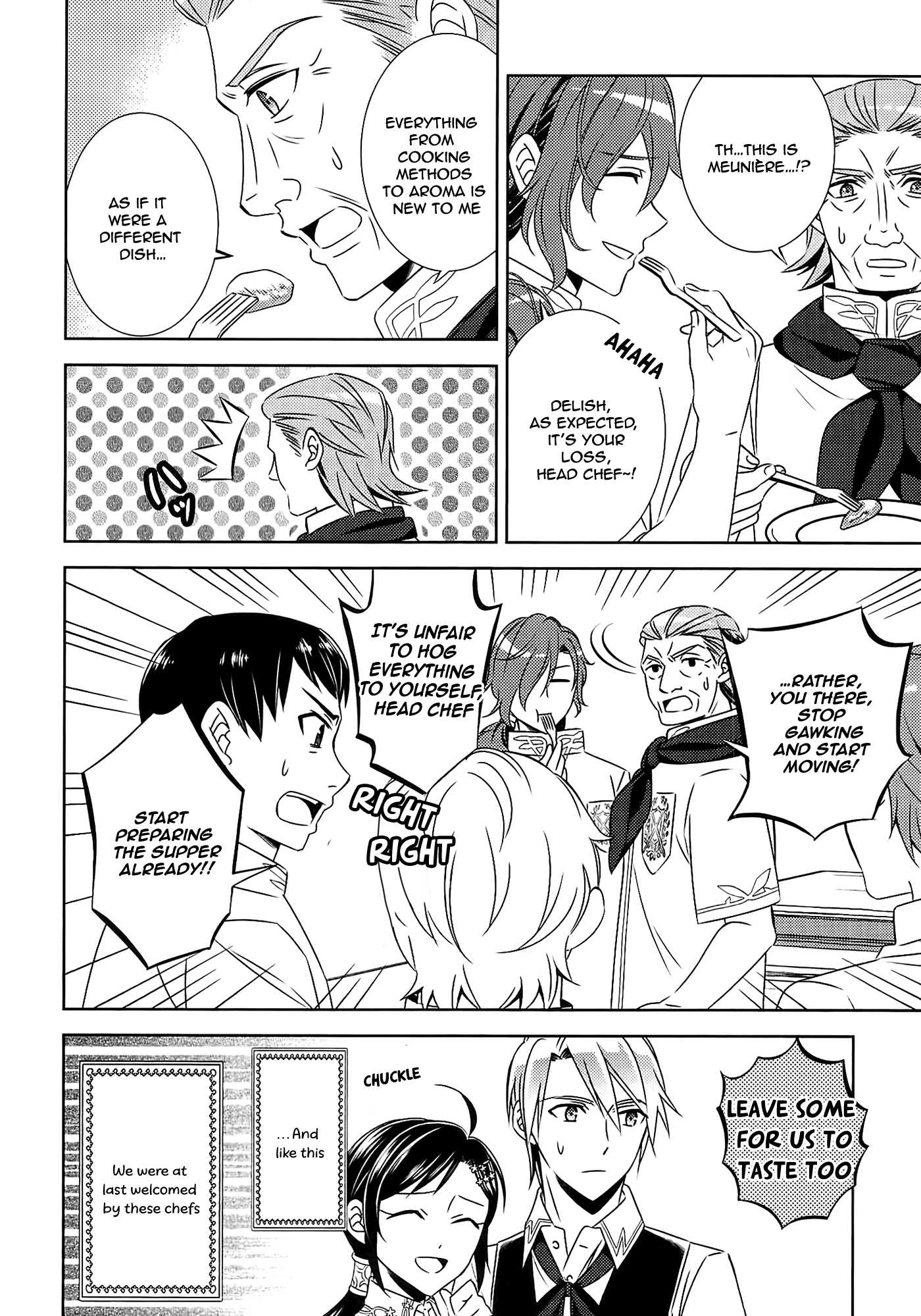 Isekai de Café o Kaiten Shimashita Chapter 15 - Page 17