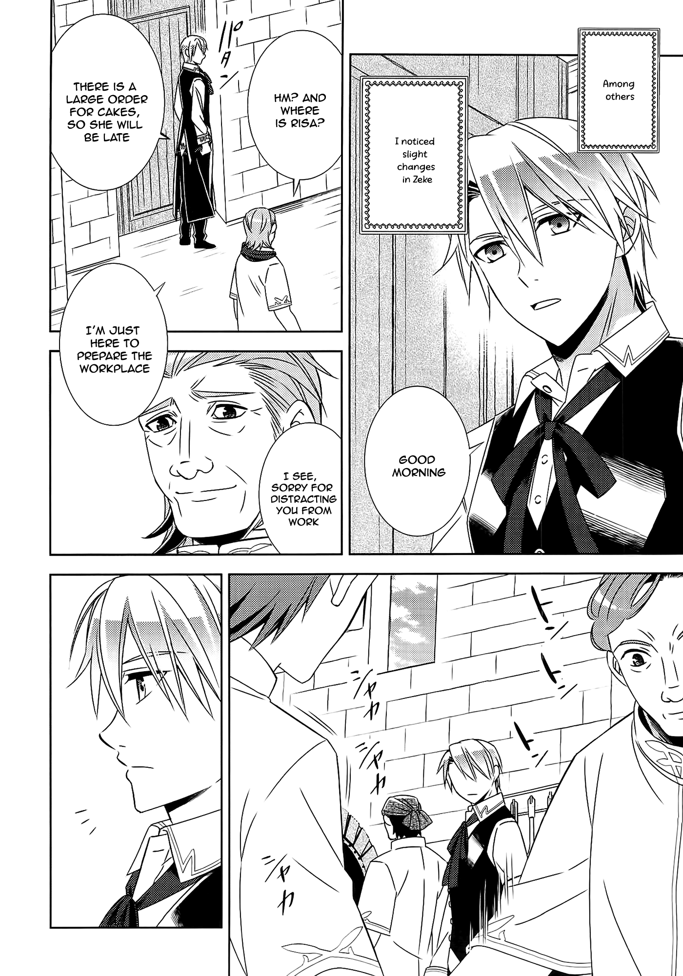 Isekai de Café o Kaiten Shimashita Chapter 15 - Page 19