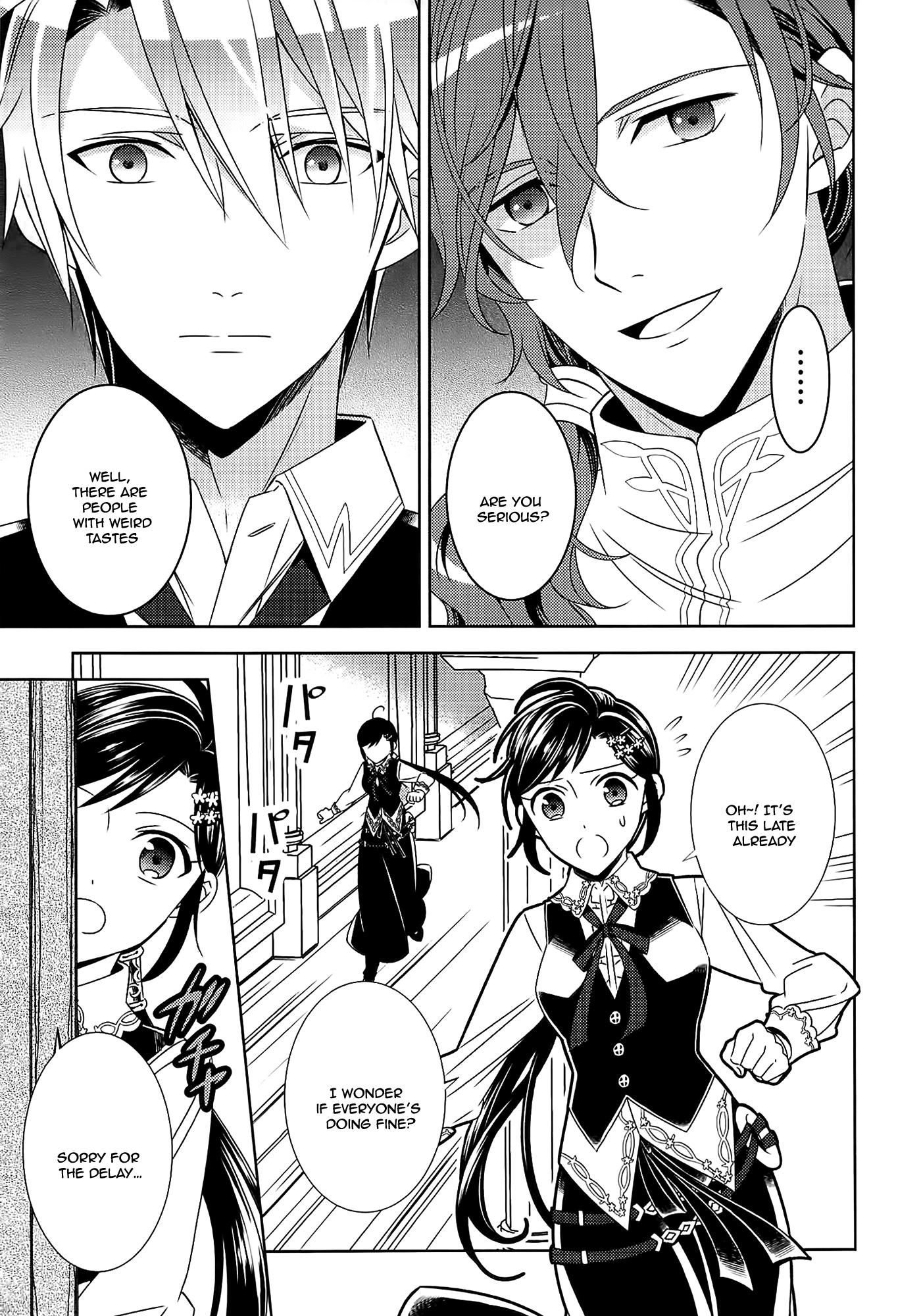 Isekai de Café o Kaiten Shimashita Chapter 15 - Page 22