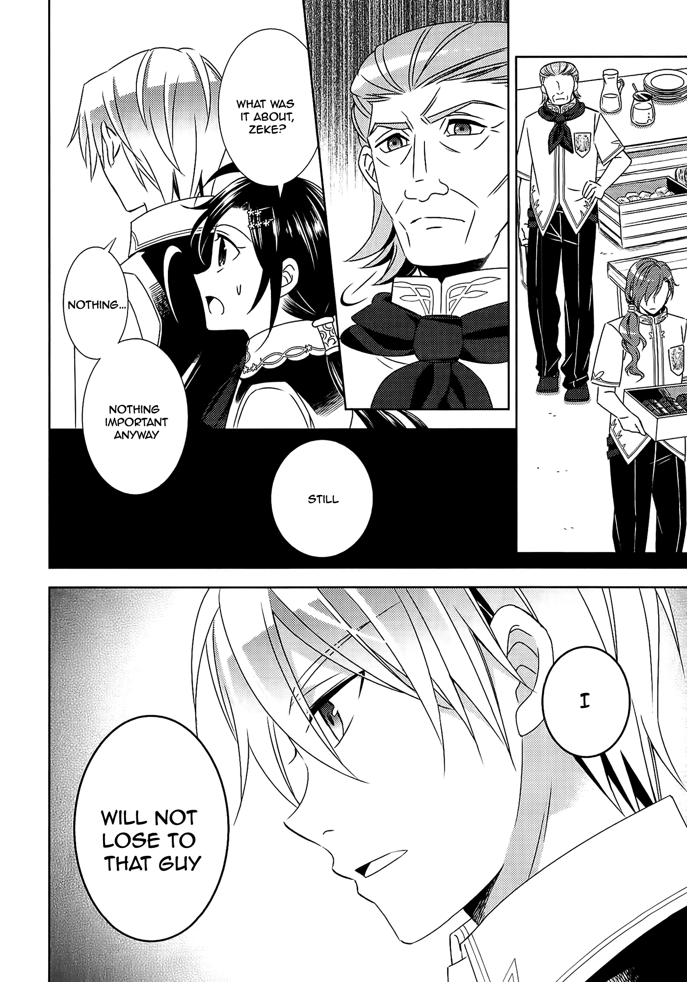 Isekai de Café o Kaiten Shimashita Chapter 15 - Page 25