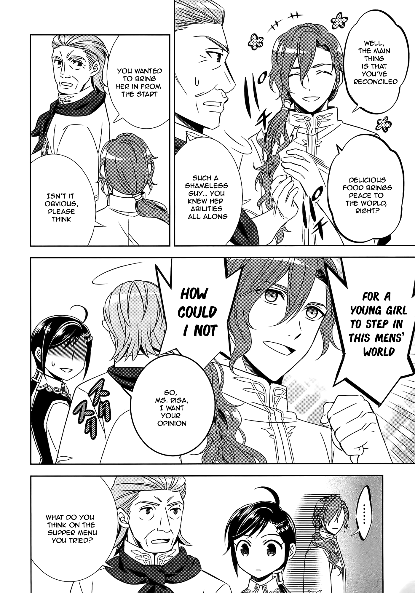 Isekai de Café o Kaiten Shimashita Chapter 15 - Page 5