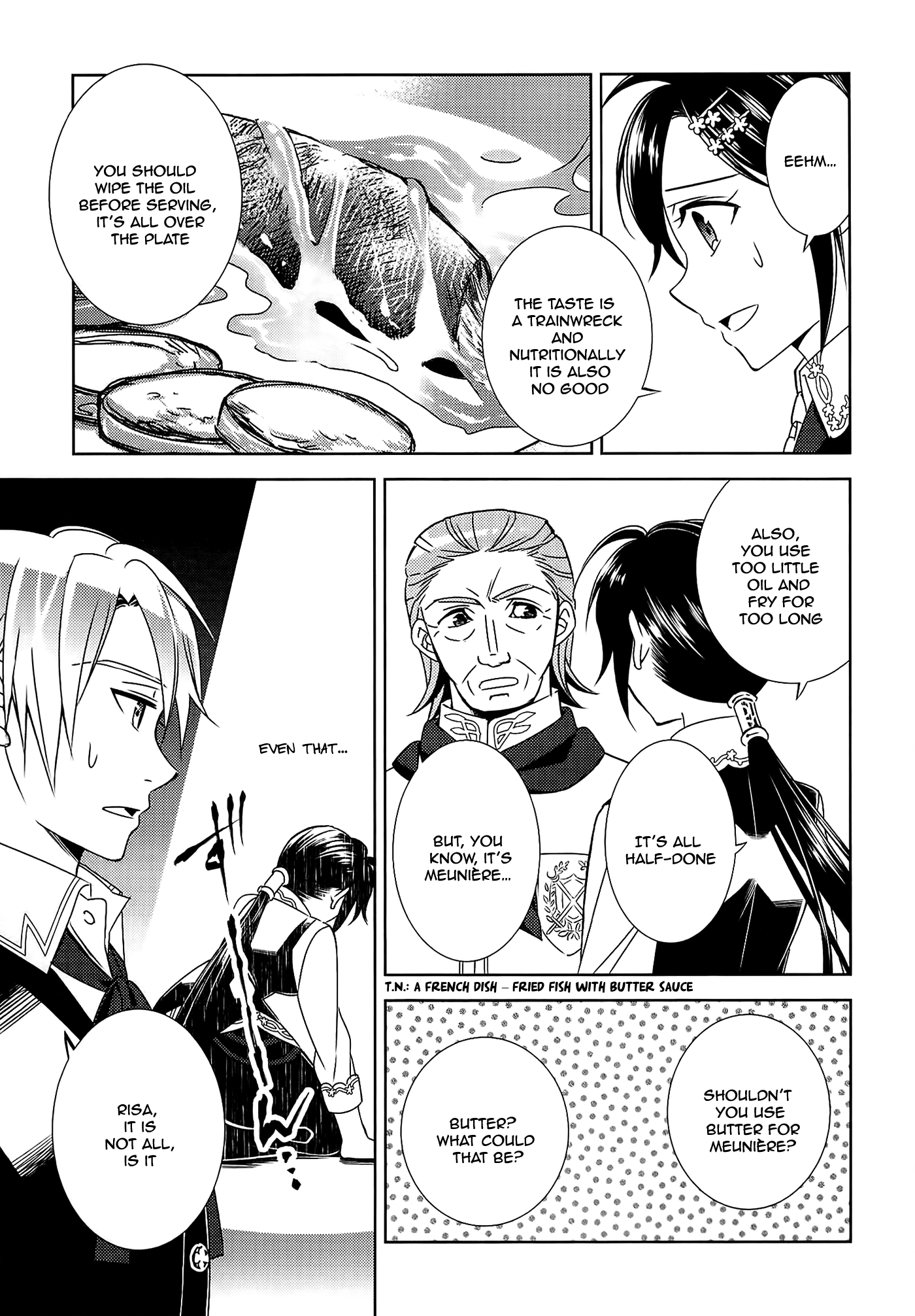 Isekai de Café o Kaiten Shimashita Chapter 15 - Page 6