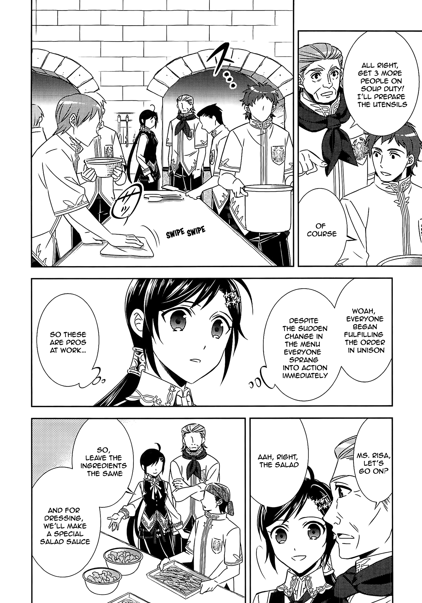 Isekai de Café o Kaiten Shimashita Chapter 15 - Page 9