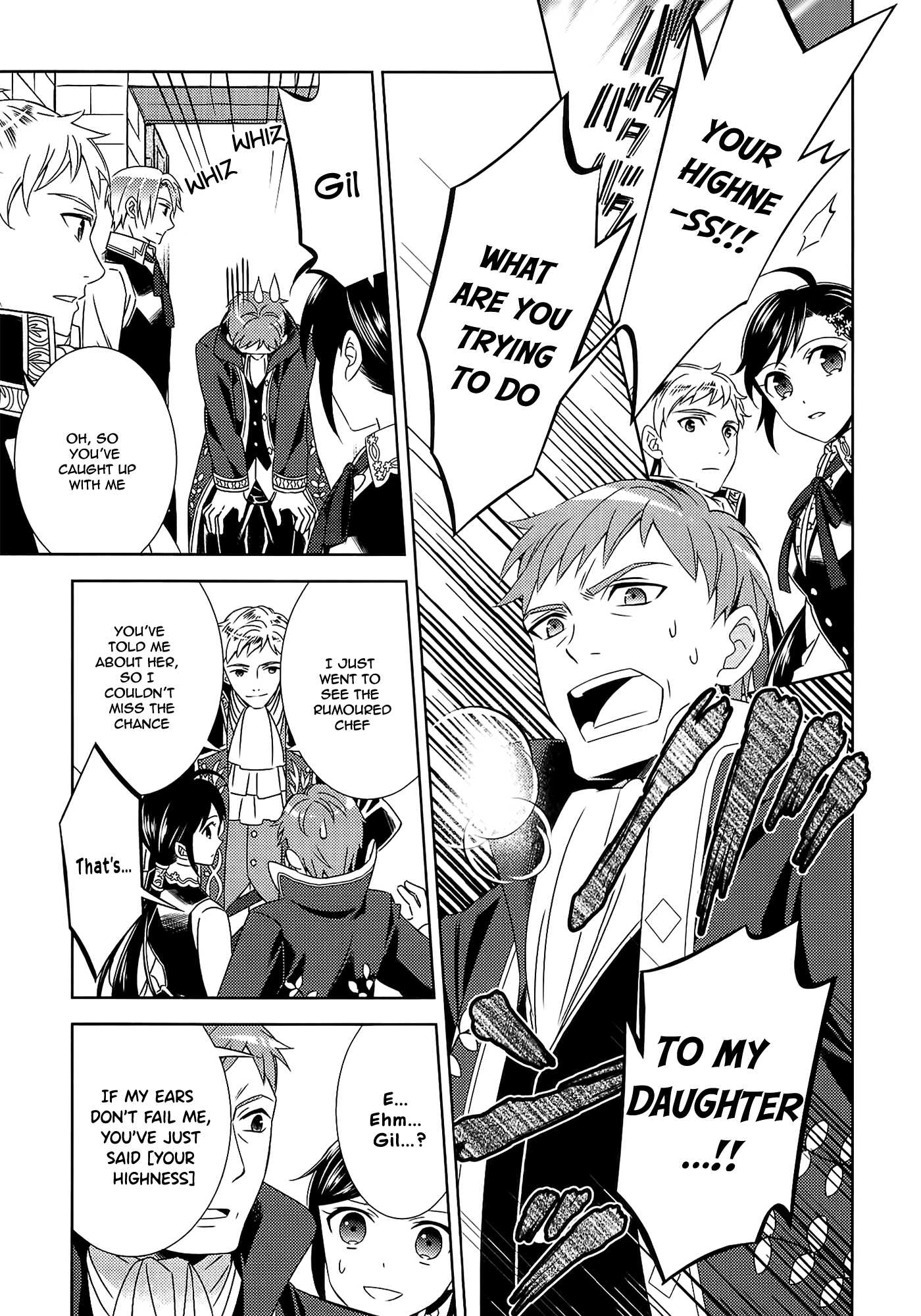 Isekai de Café o Kaiten Shimashita Chapter 16 - Page 12