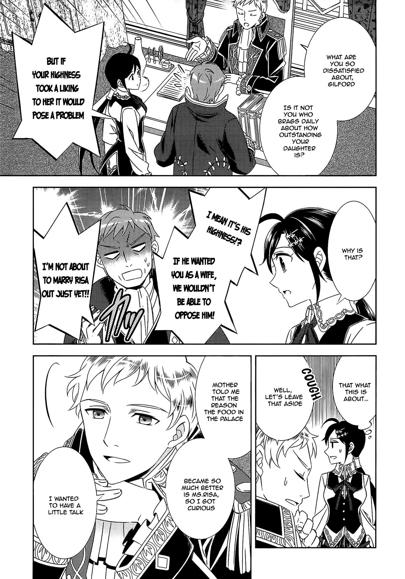 Isekai de Café o Kaiten Shimashita Chapter 16 - Page 14