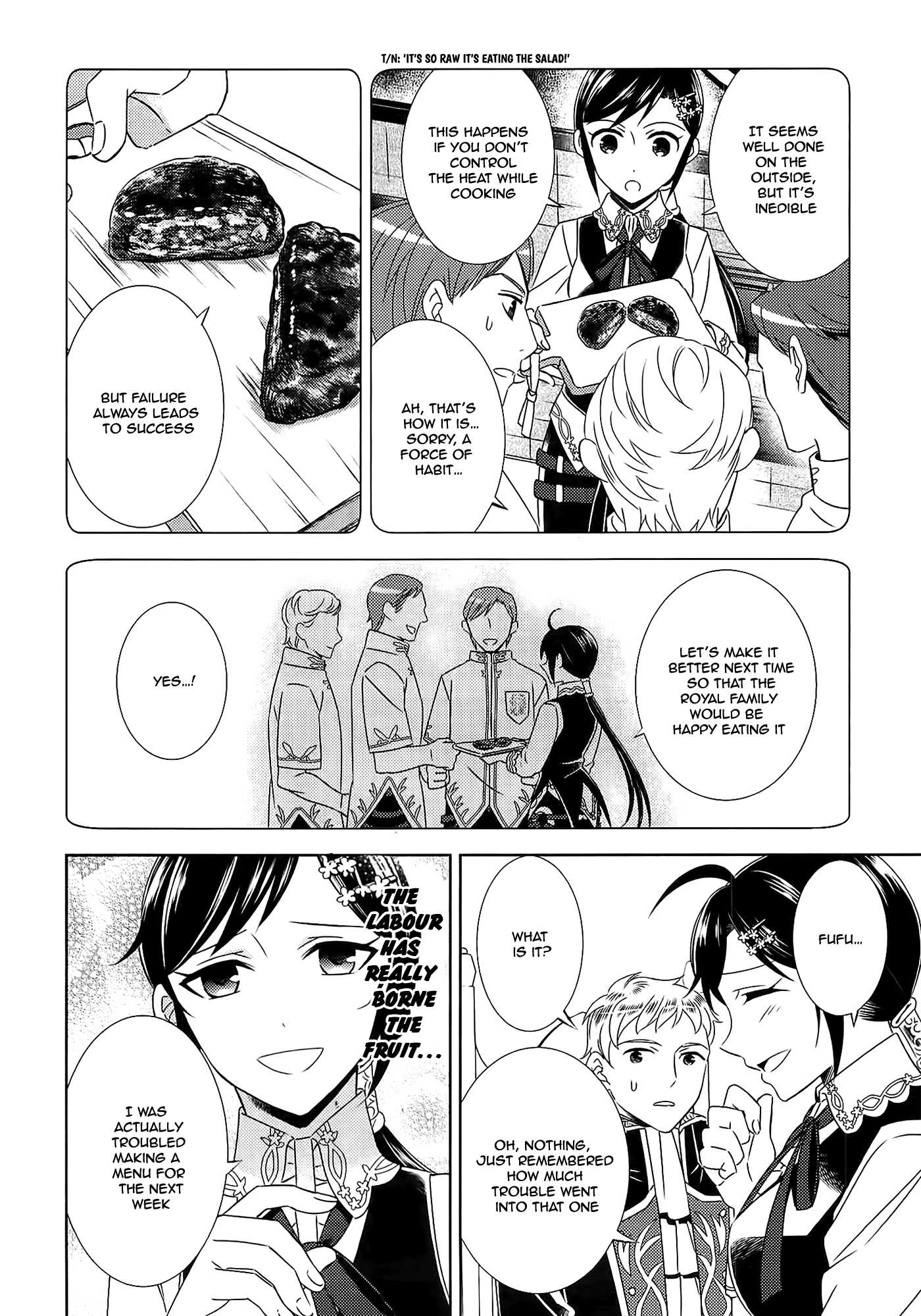 Isekai de Café o Kaiten Shimashita Chapter 16 - Page 17