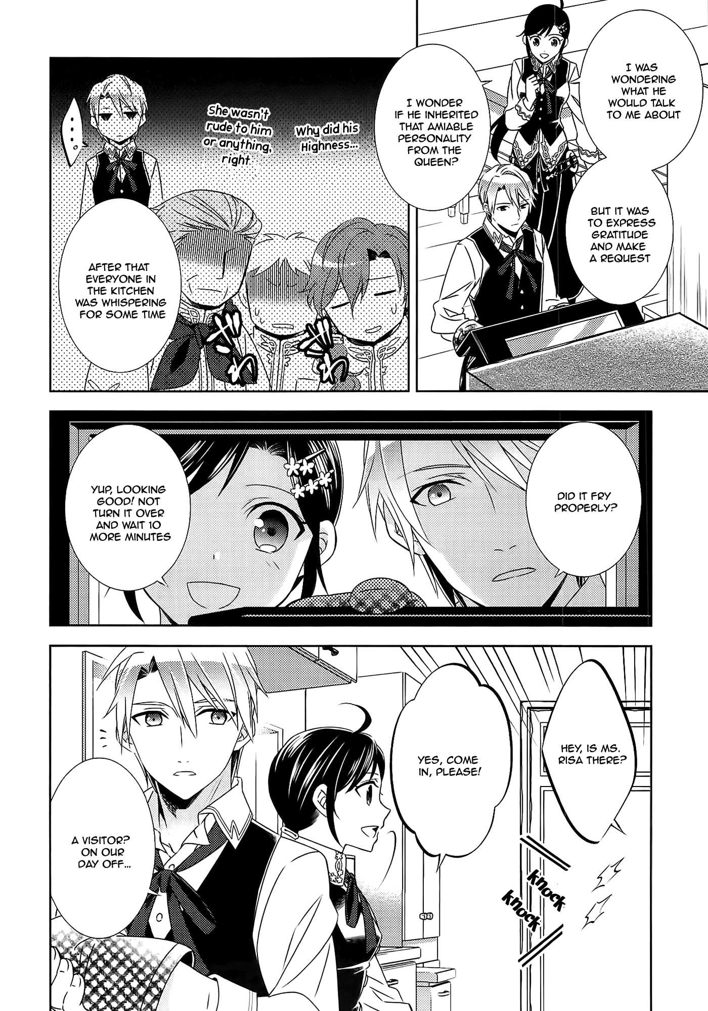 Isekai de Café o Kaiten Shimashita Chapter 16 - Page 19