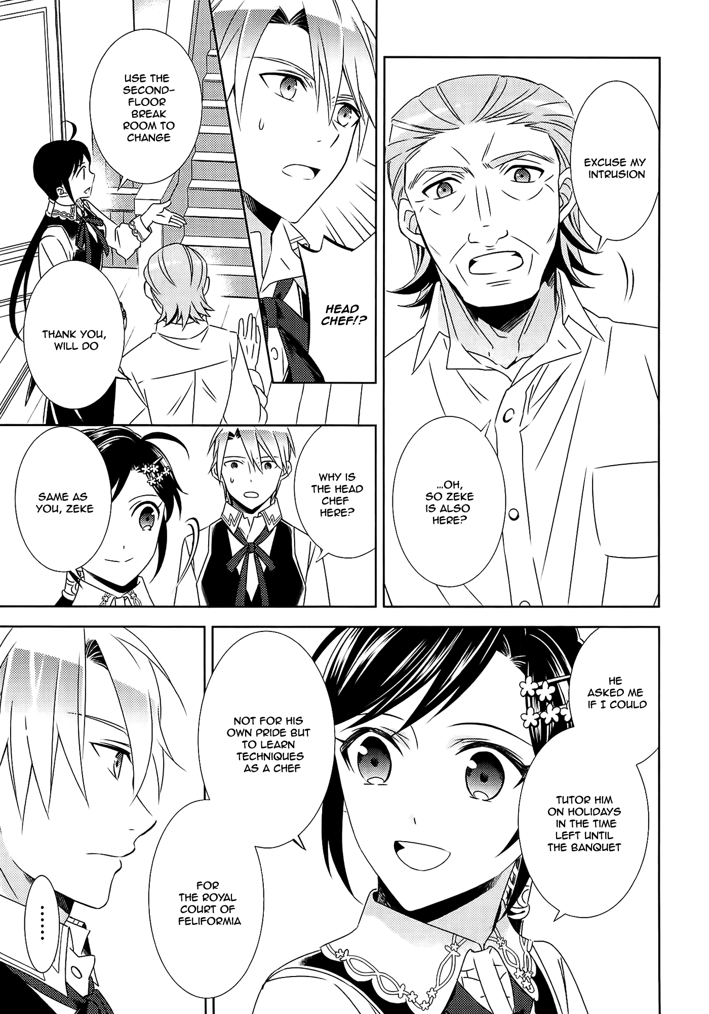 Isekai de Café o Kaiten Shimashita Chapter 16 - Page 20