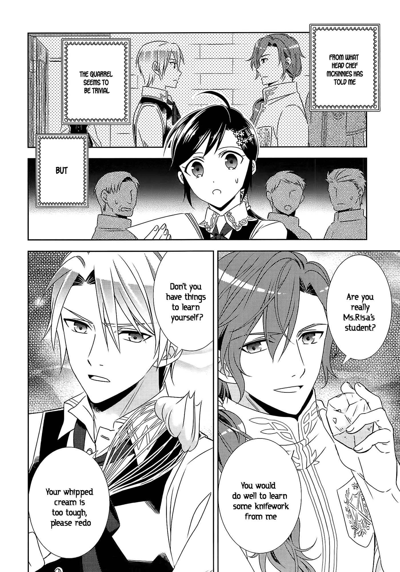 Isekai de Café o Kaiten Shimashita Chapter 16 - Page 3