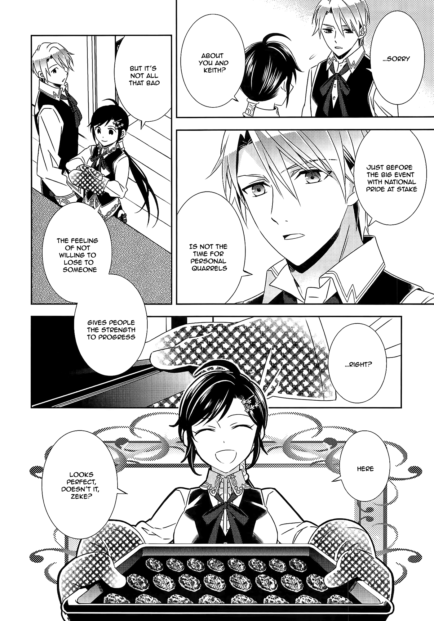 Isekai de Café o Kaiten Shimashita Chapter 16 - Page 21