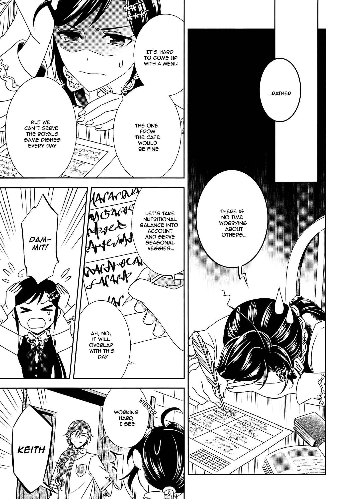 Isekai de Café o Kaiten Shimashita Chapter 16 - Page 6