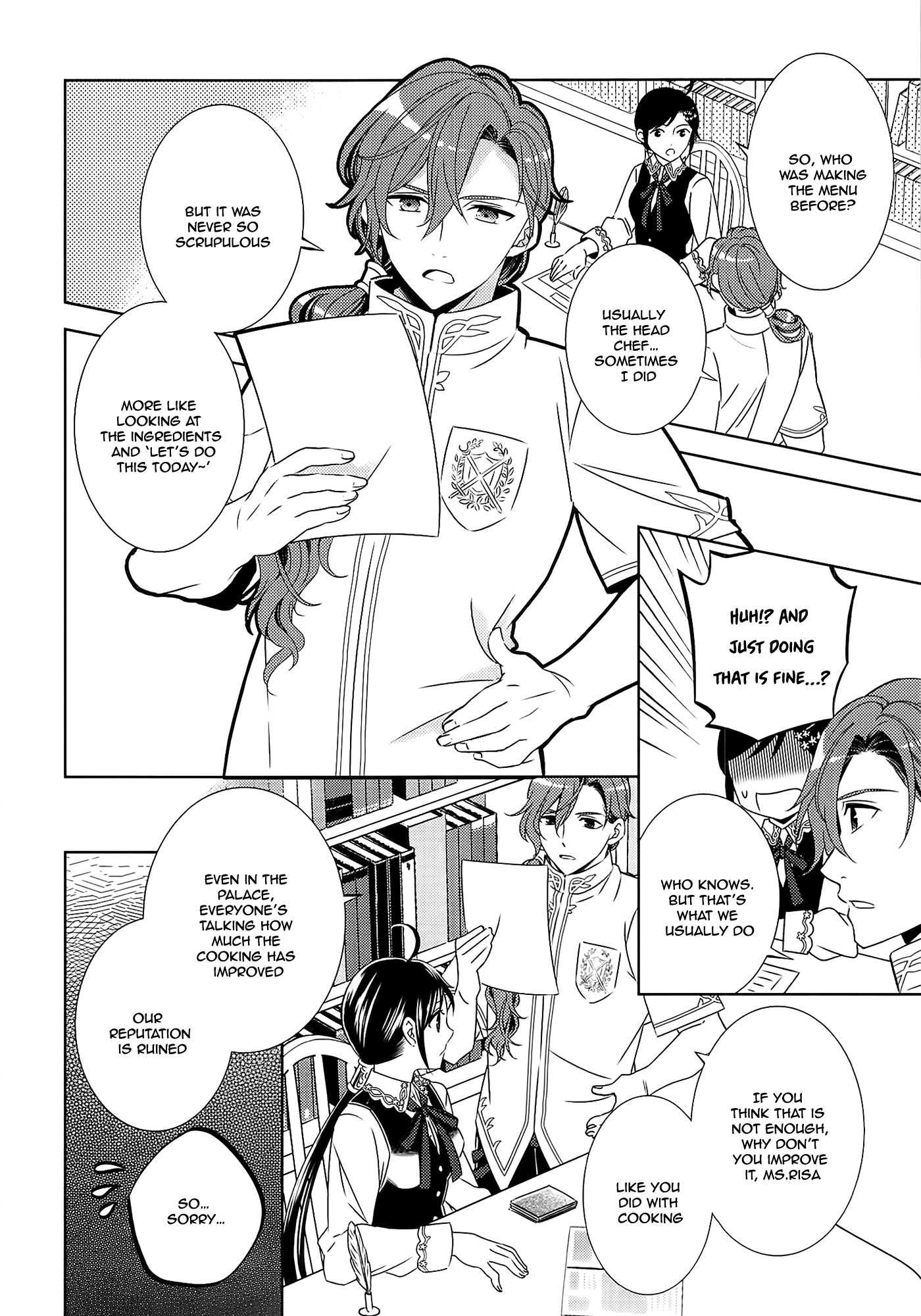 Isekai de Café o Kaiten Shimashita Chapter 16 - Page 7