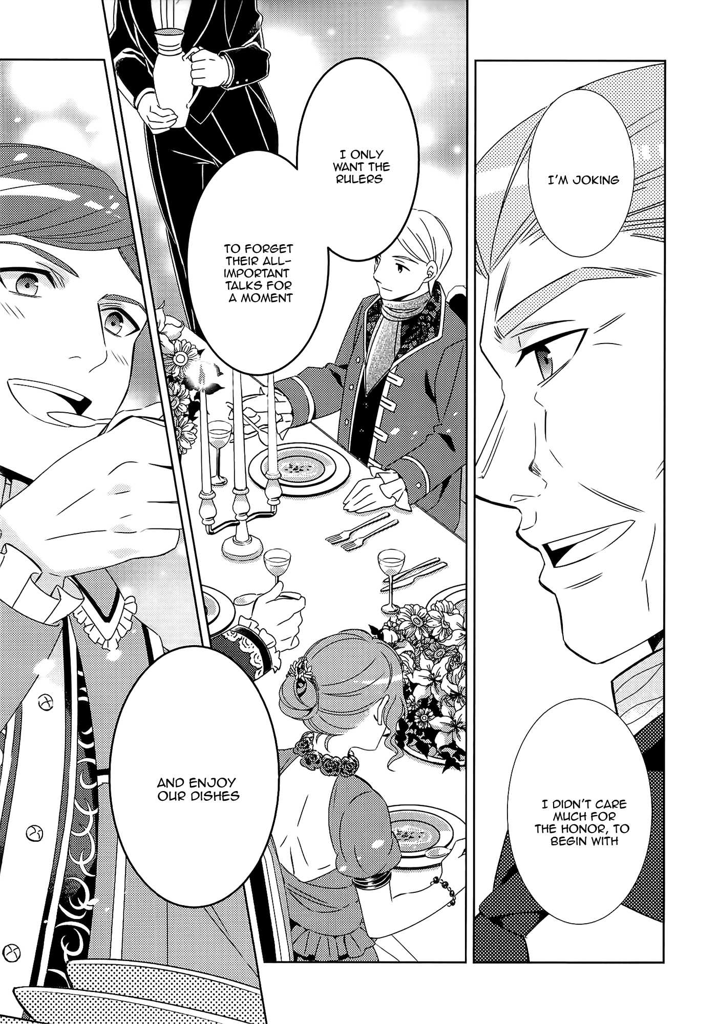 Isekai de Café o Kaiten Shimashita Chapter 17 - Page 18