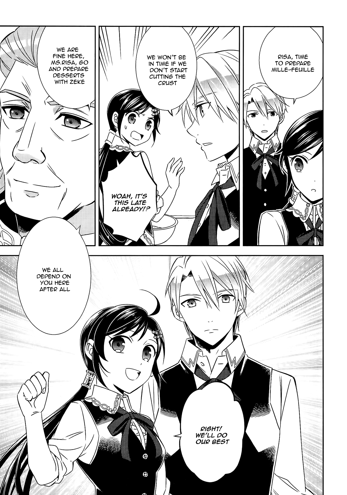 Isekai de Café o Kaiten Shimashita Chapter 17 - Page 24