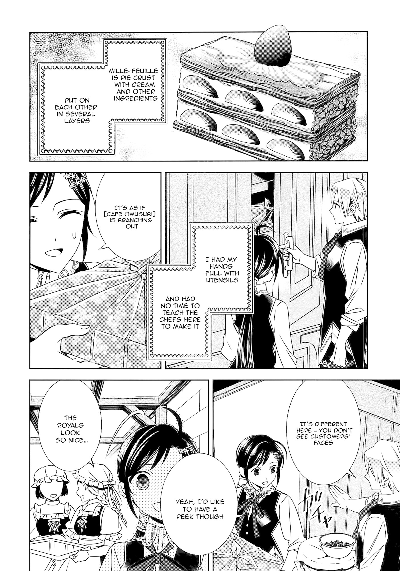 Isekai de Café o Kaiten Shimashita Chapter 17 - Page 25