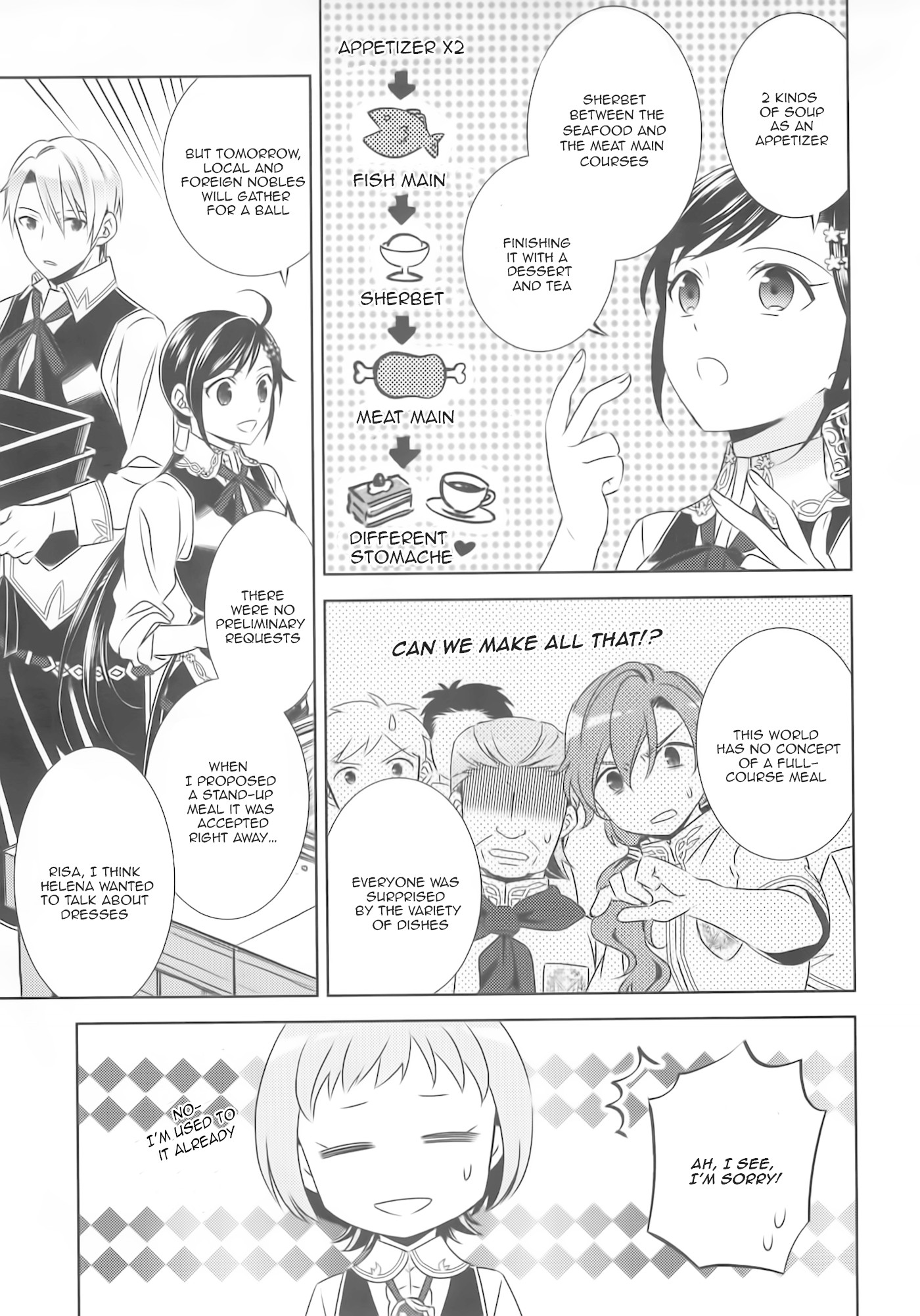 Isekai de Café o Kaiten Shimashita Chapter 17 - Page 4