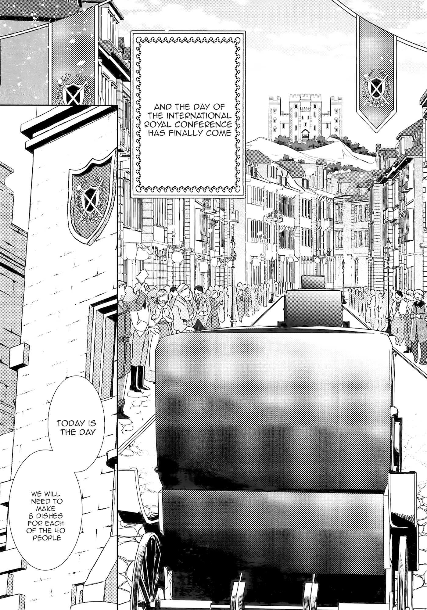 Isekai de Café o Kaiten Shimashita Chapter 17 - Page 6