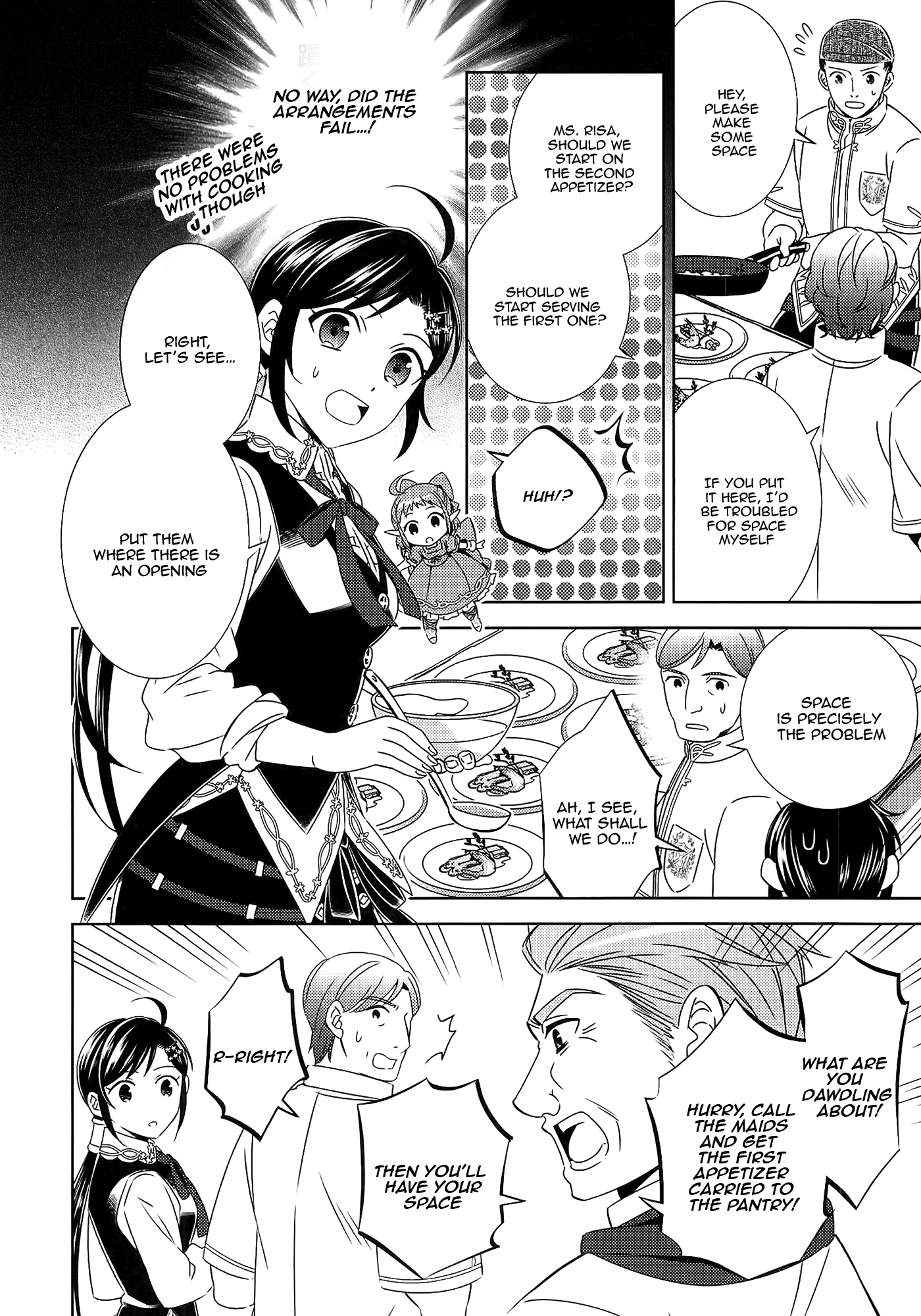 Isekai de Café o Kaiten Shimashita Chapter 17 - Page 9