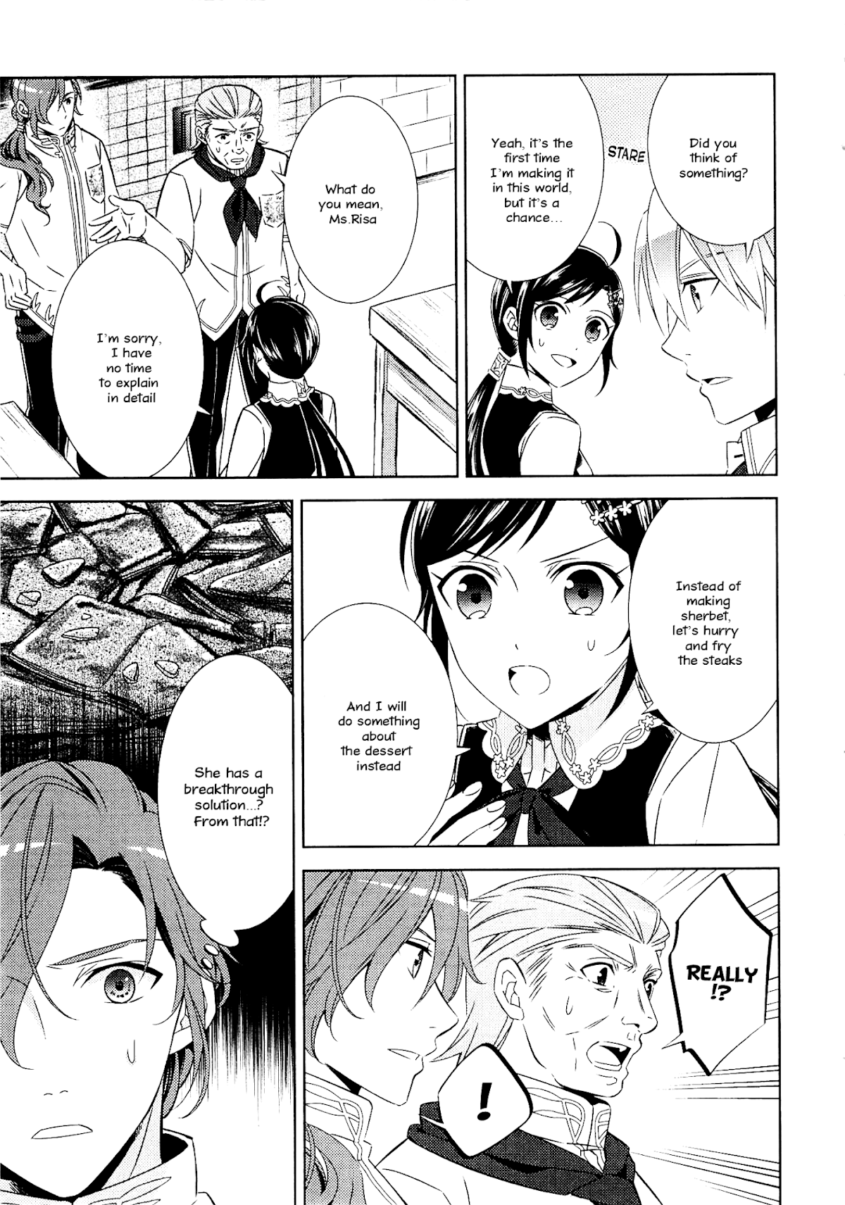 Isekai de Café o Kaiten Shimashita Chapter 18 - Page 12