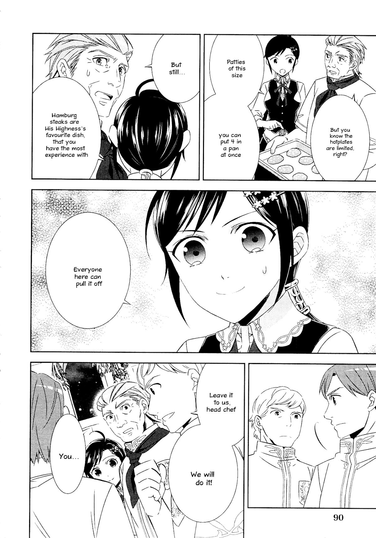 Isekai de Café o Kaiten Shimashita Chapter 18 - Page 13