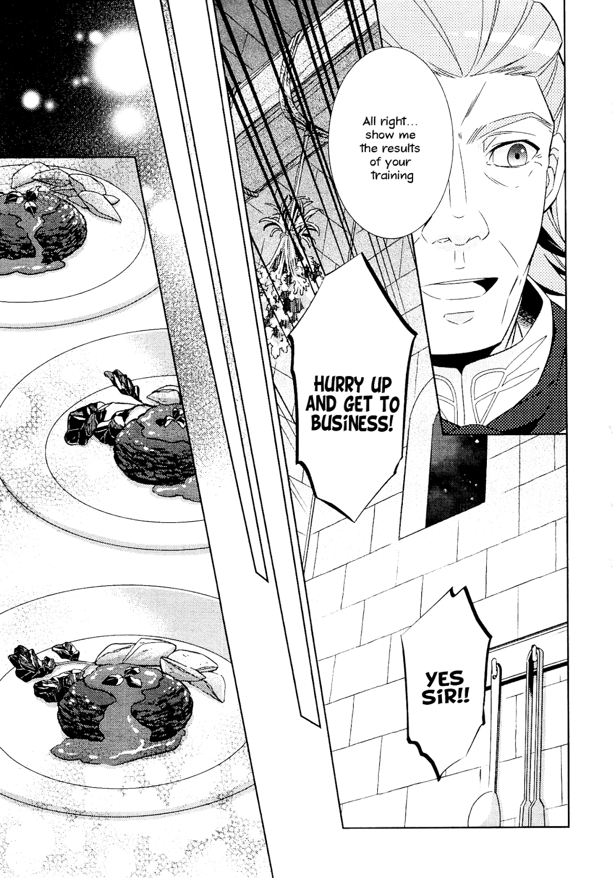 Isekai de Café o Kaiten Shimashita Chapter 18 - Page 14