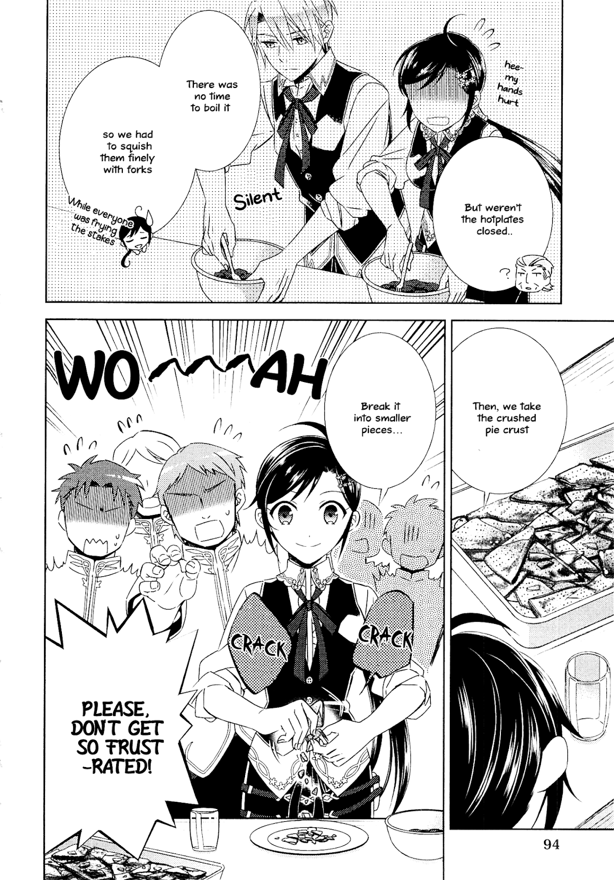 Isekai de Café o Kaiten Shimashita Chapter 18 - Page 17