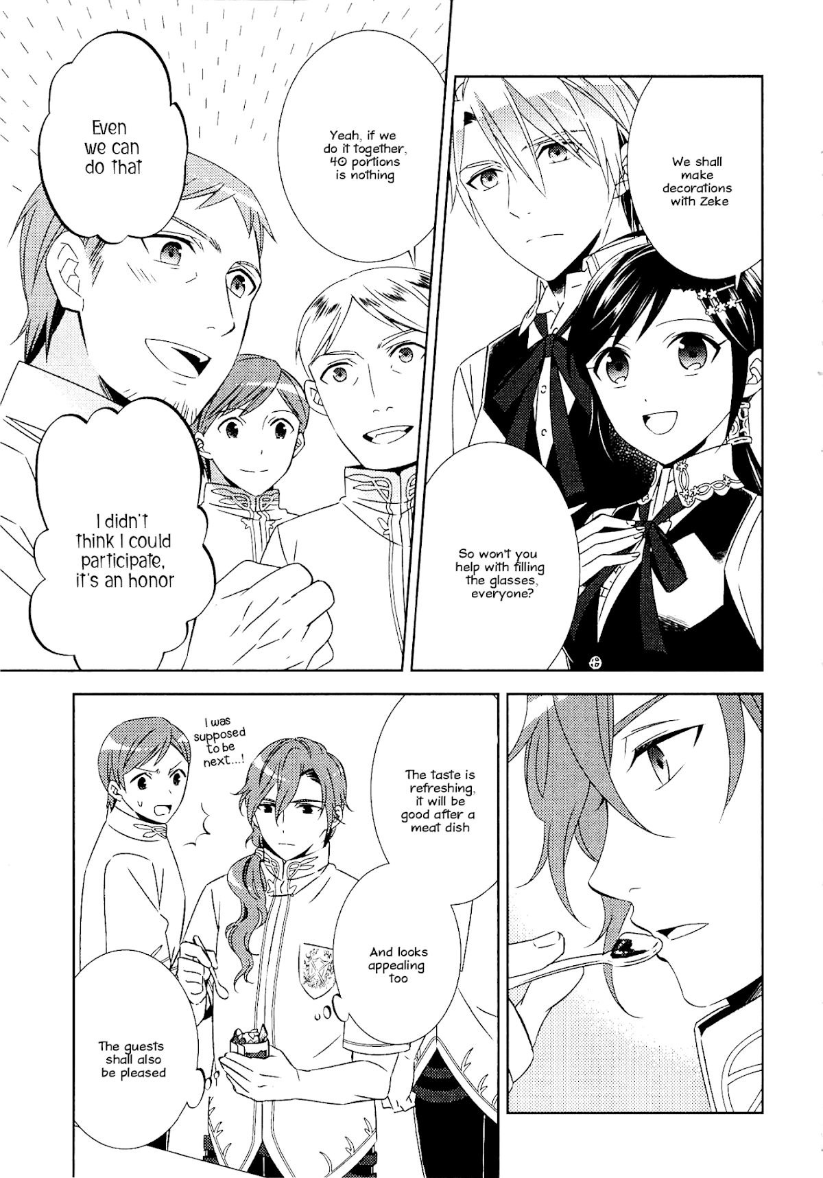 Isekai de Café o Kaiten Shimashita Chapter 18 - Page 20