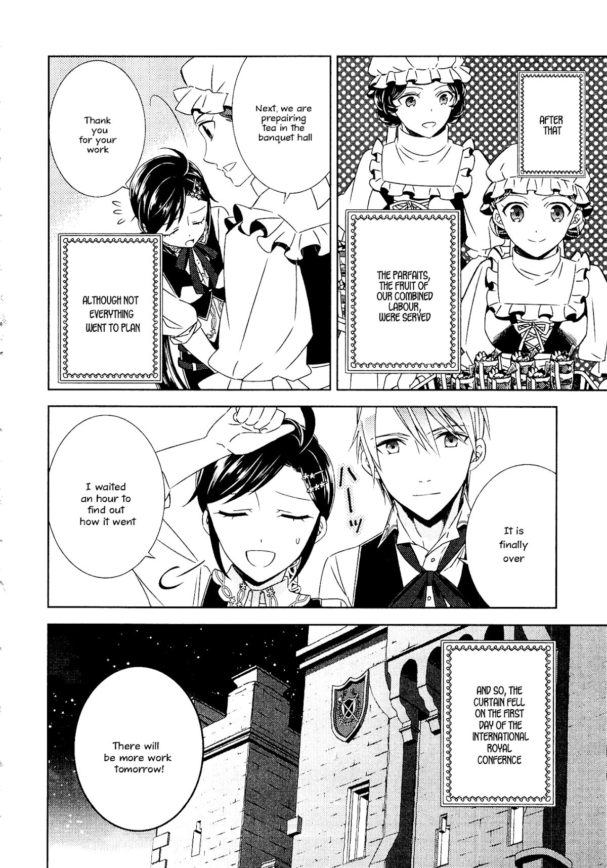 Isekai de Café o Kaiten Shimashita Chapter 18 - Page 23