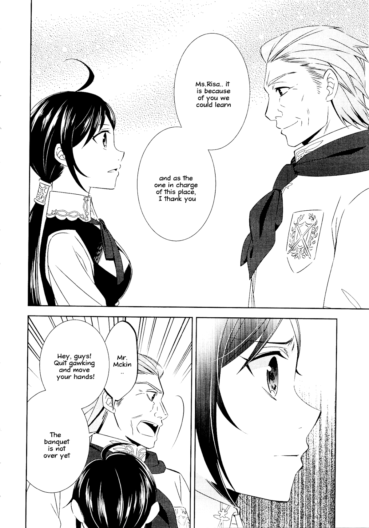 Isekai de Café o Kaiten Shimashita Chapter 18 - Page 5