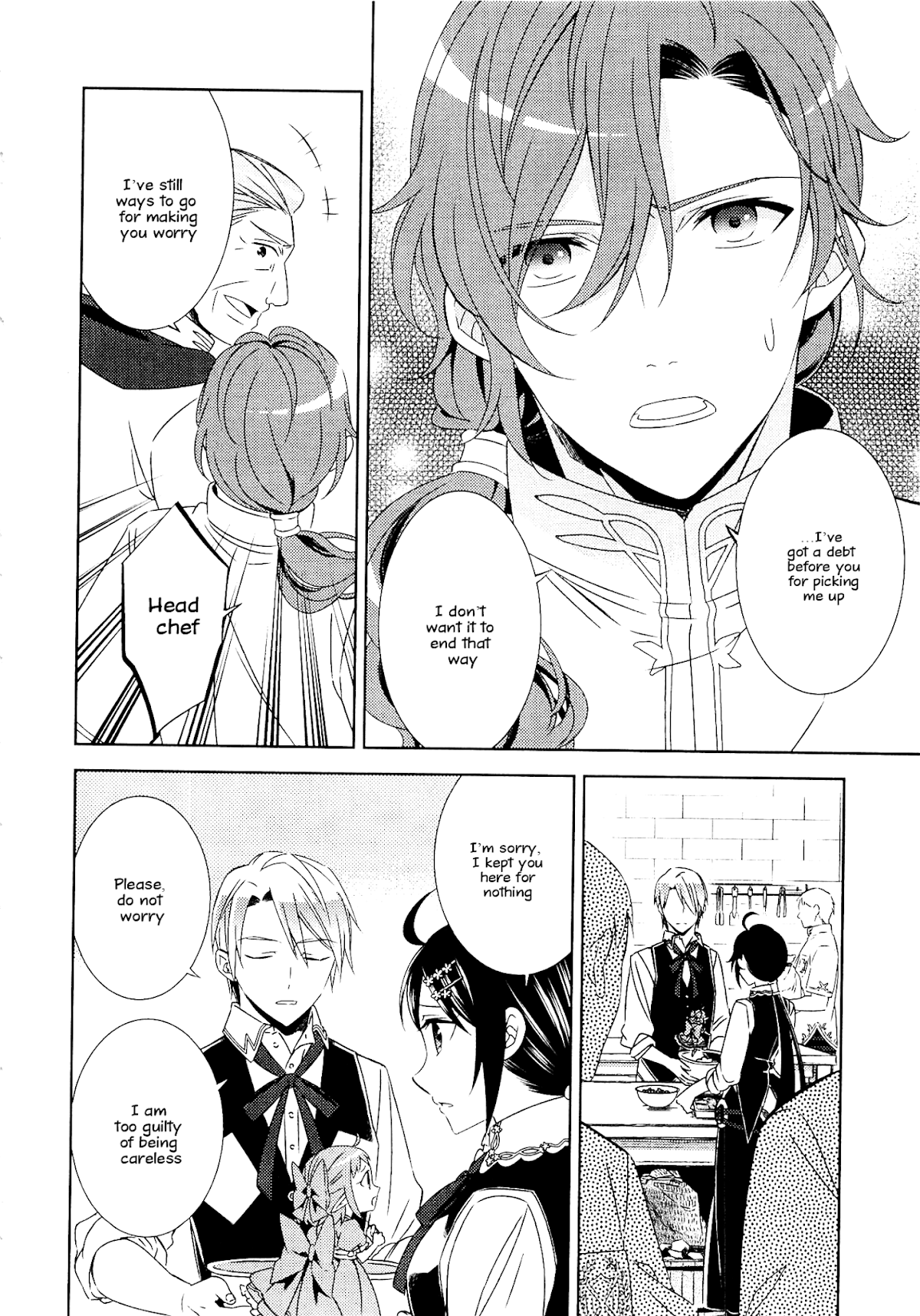 Isekai de Café o Kaiten Shimashita Chapter 18 - Page 7