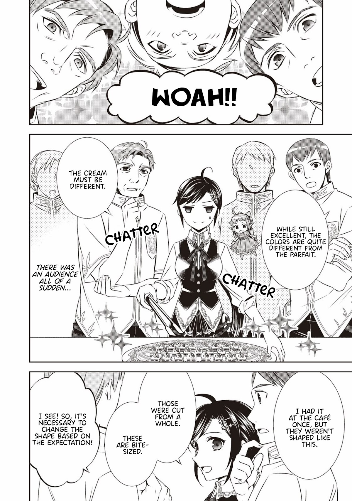 Isekai de Café o Kaiten Shimashita Chapter 19 - Page 11