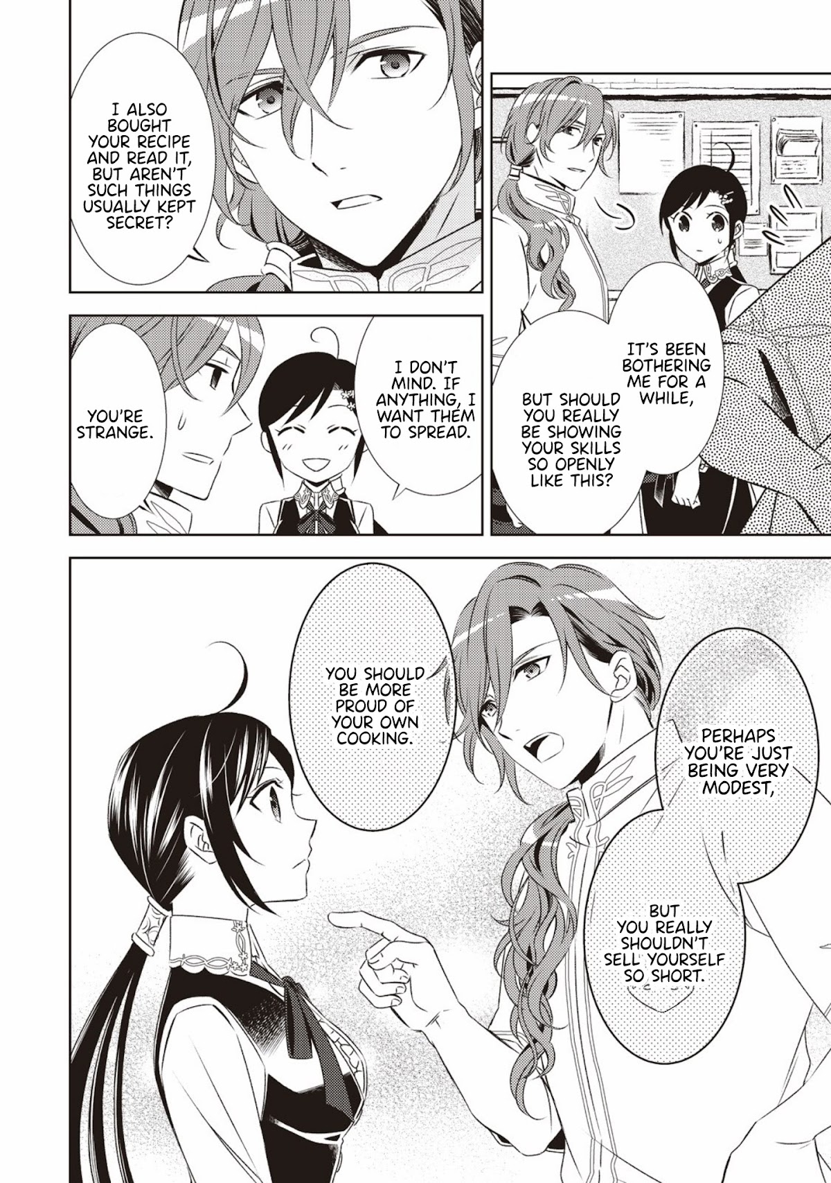 Isekai de Café o Kaiten Shimashita Chapter 19 - Page 13