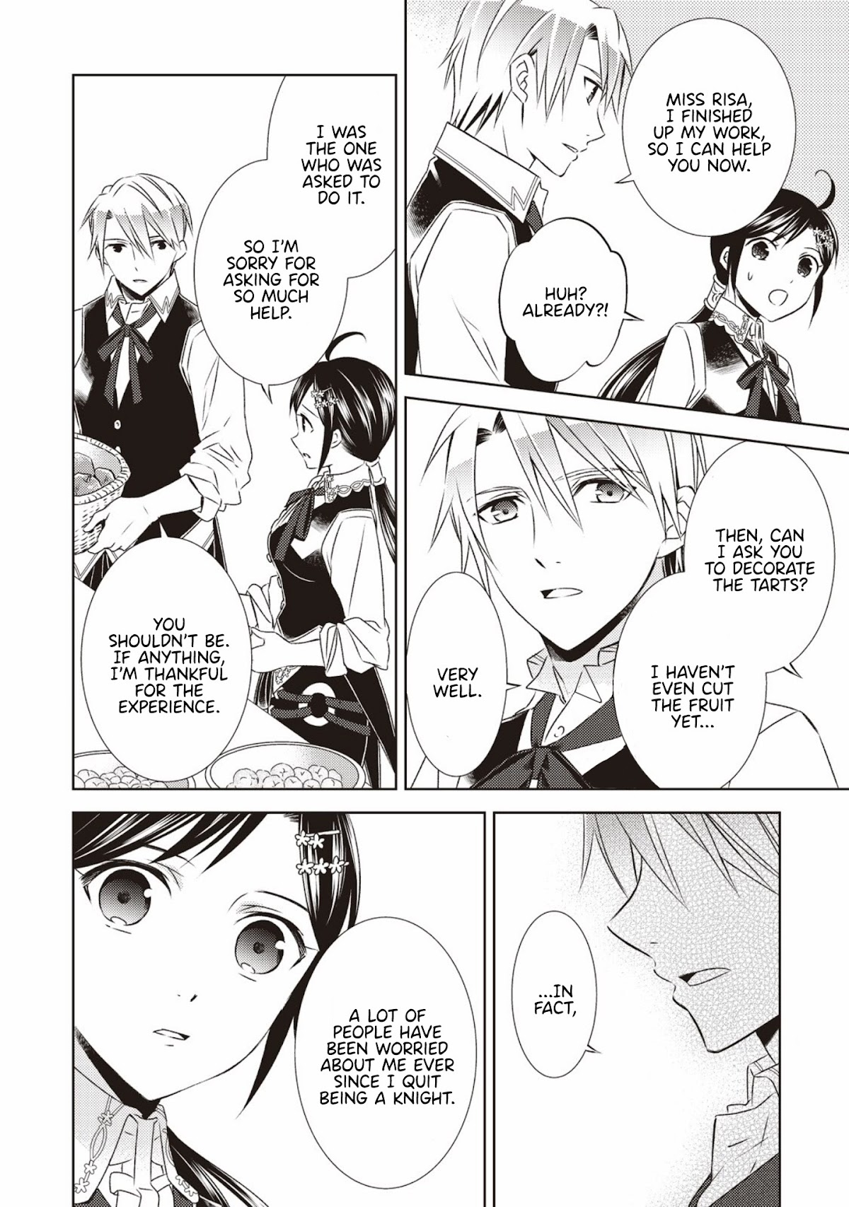 Isekai de Café o Kaiten Shimashita Chapter 19 - Page 15