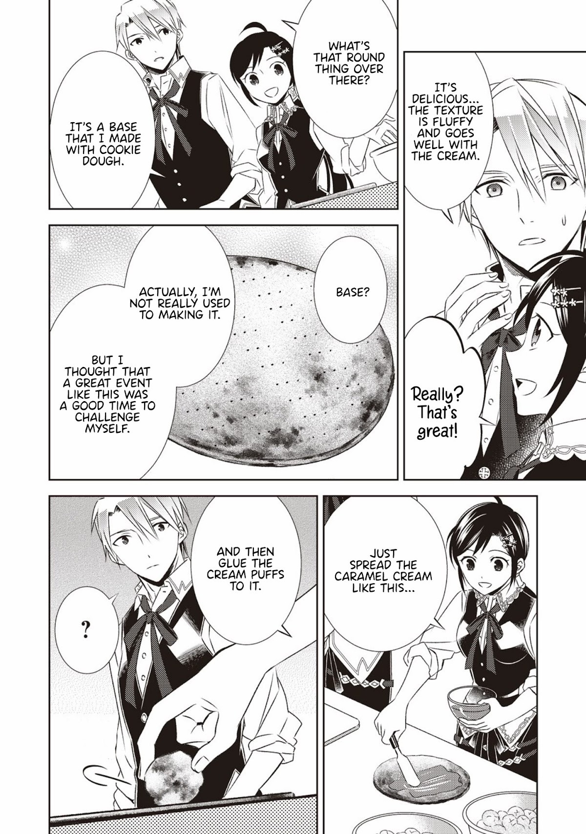 Isekai de Café o Kaiten Shimashita Chapter 19 - Page 19