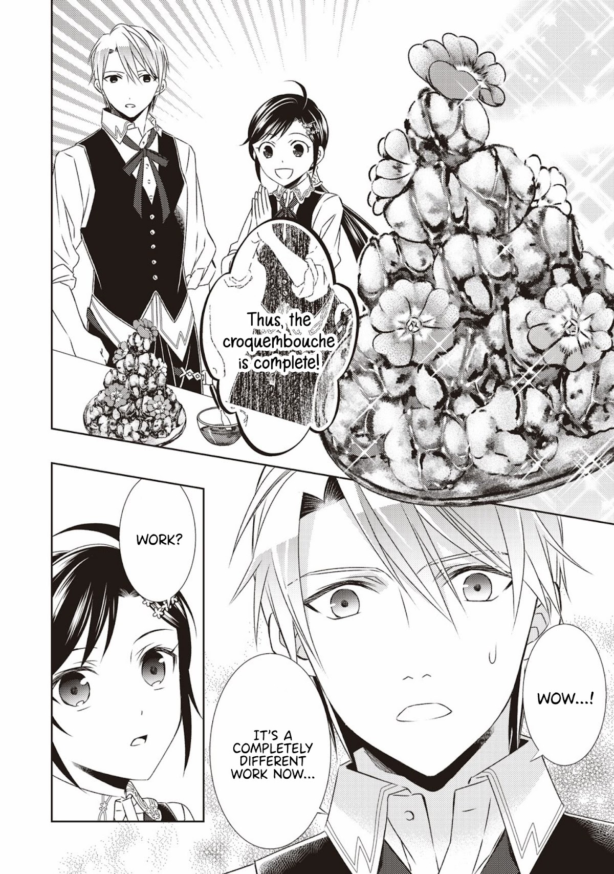 Isekai de Café o Kaiten Shimashita Chapter 19 - Page 21