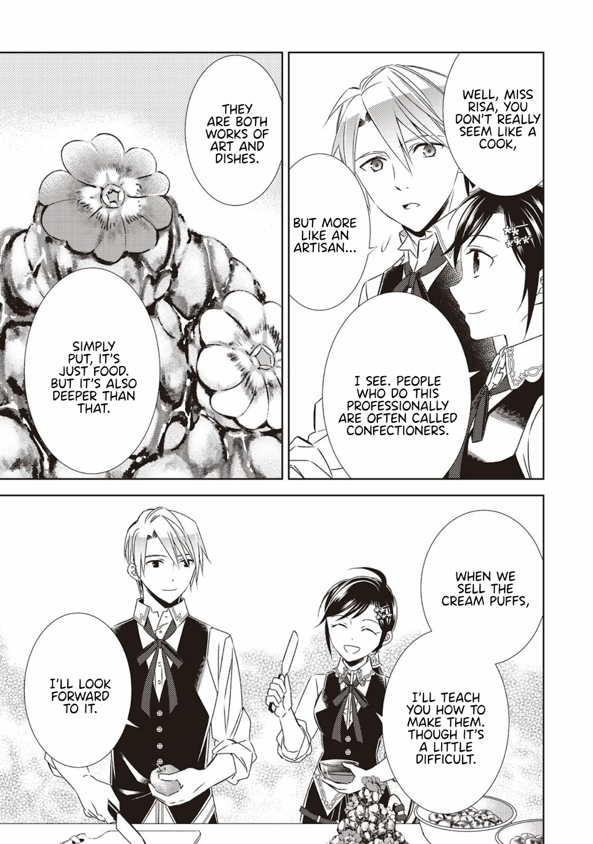 Isekai de Café o Kaiten Shimashita Chapter 19 - Page 22