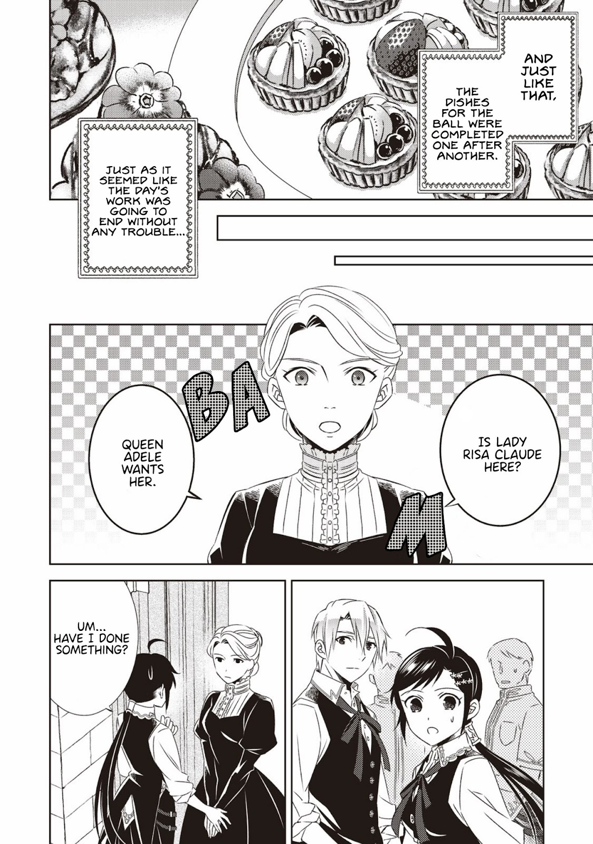 Isekai de Café o Kaiten Shimashita Chapter 19 - Page 23