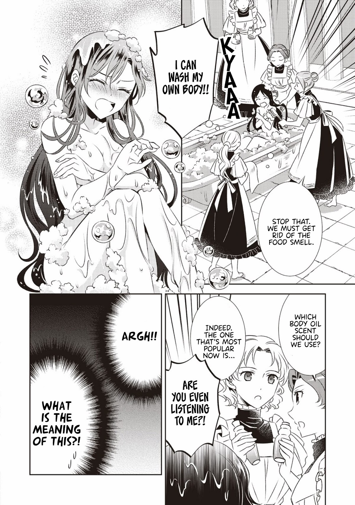 Isekai de Café o Kaiten Shimashita Chapter 19 - Page 25