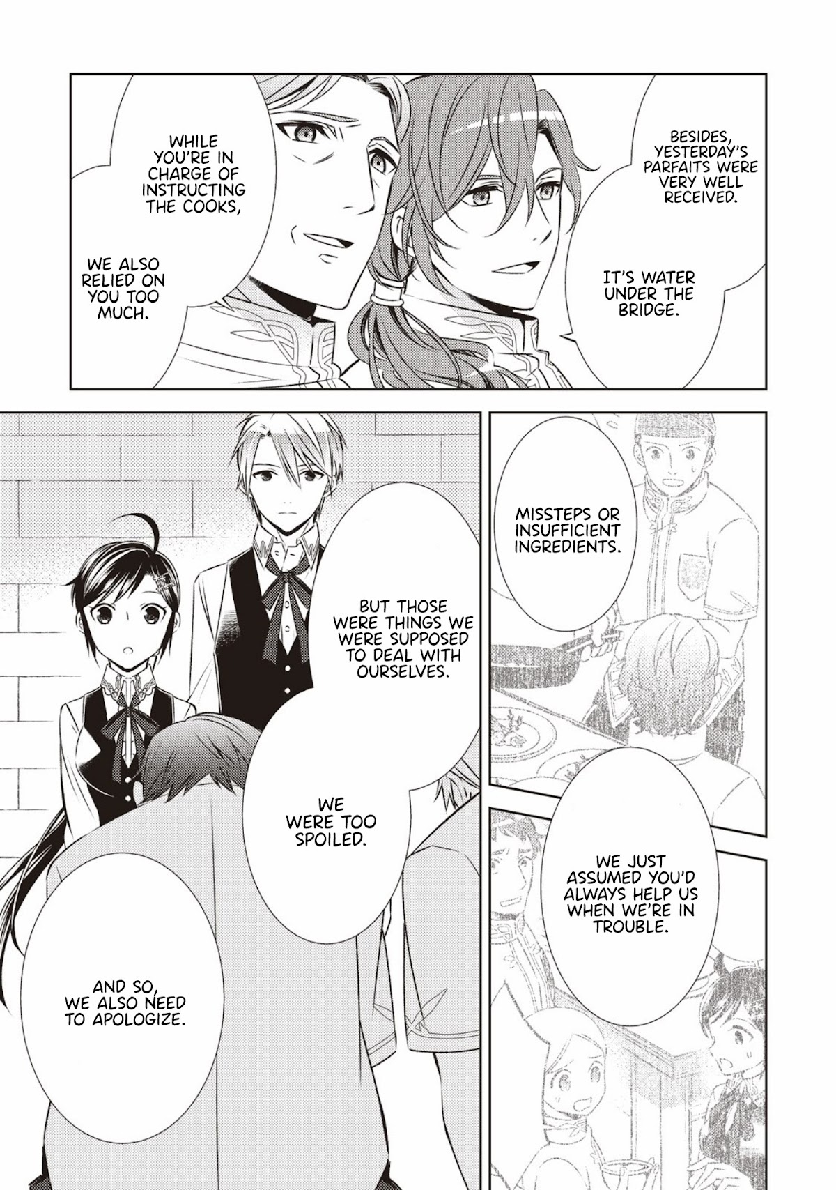 Isekai de Café o Kaiten Shimashita Chapter 19 - Page 4