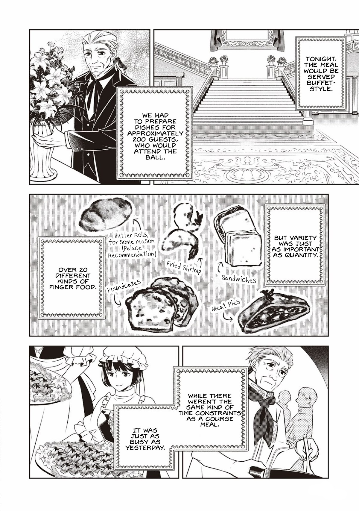 Isekai de Café o Kaiten Shimashita Chapter 19 - Page 7