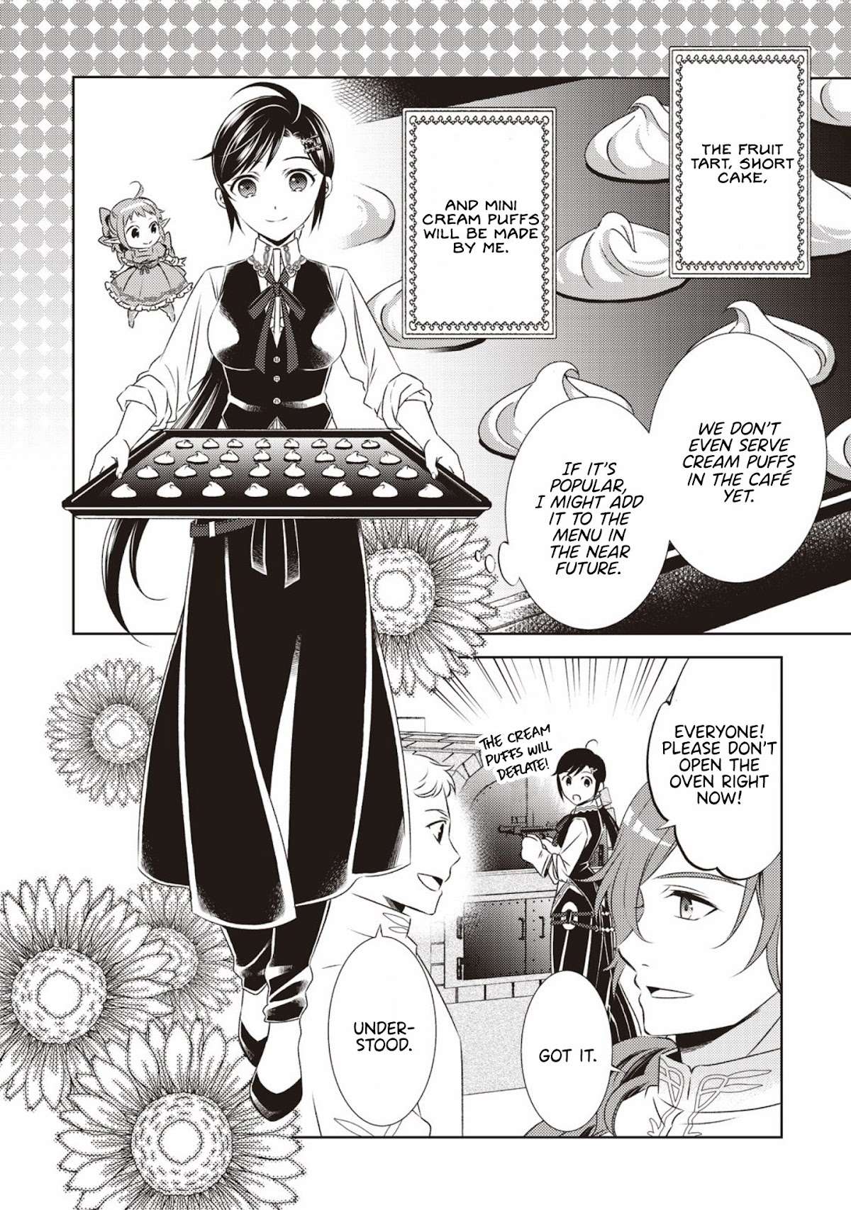 Isekai de Café o Kaiten Shimashita Chapter 19 - Page 9