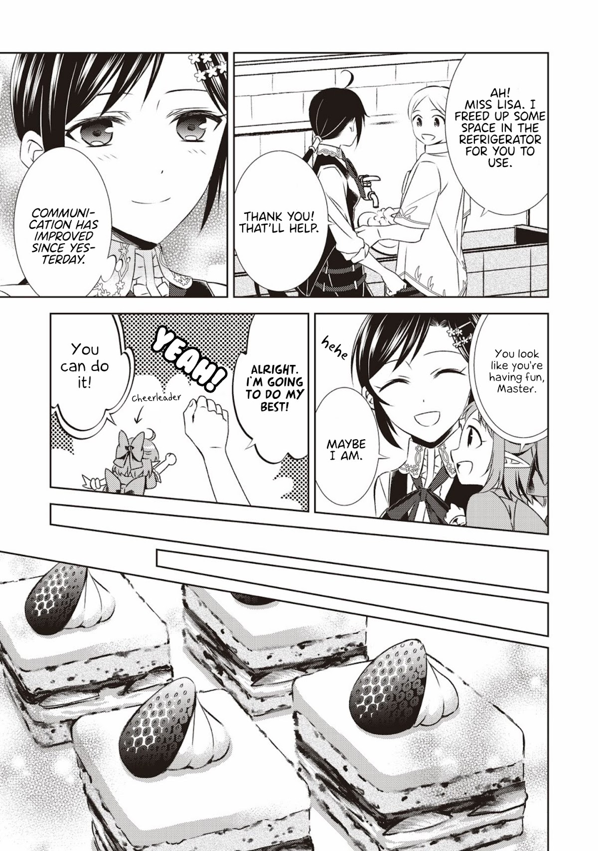 Isekai de Café o Kaiten Shimashita Chapter 19 - Page 10