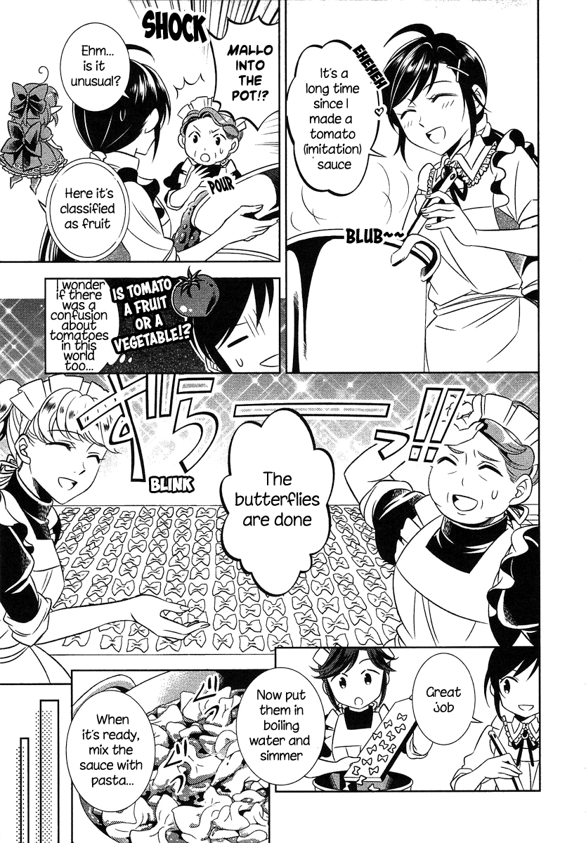 Isekai de Café o Kaiten Shimashita Chapter 2 - Page 16