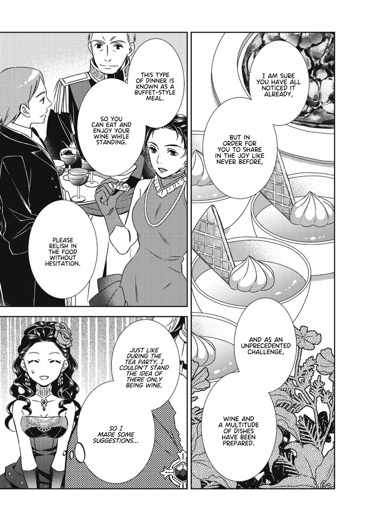 Isekai de Café o Kaiten Shimashita Chapter 20 - Page 12