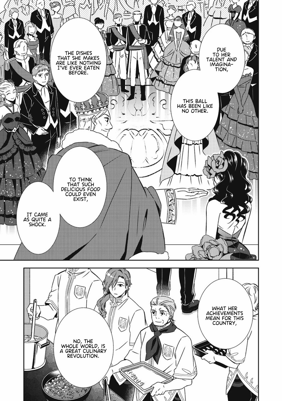 Isekai de Café o Kaiten Shimashita Chapter 20 - Page 14