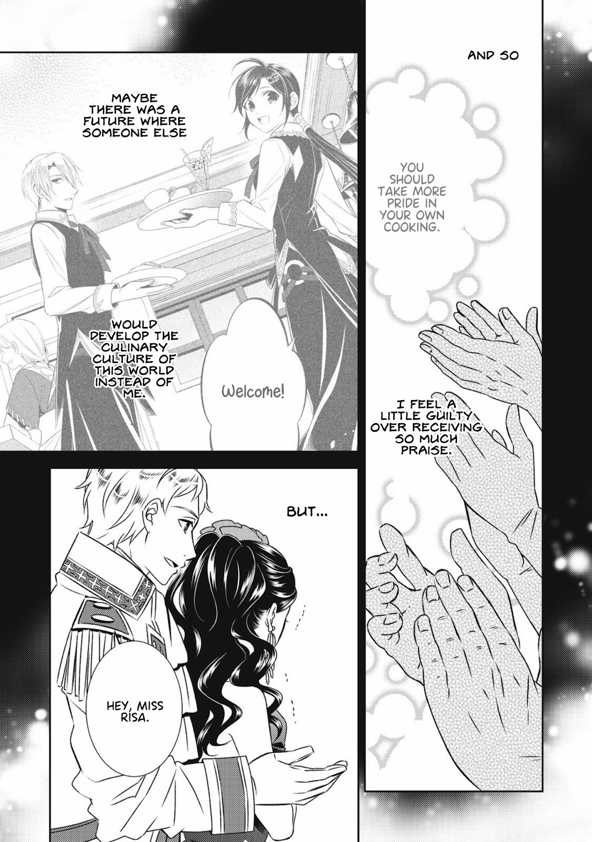 Isekai de Café o Kaiten Shimashita Chapter 20 - Page 17