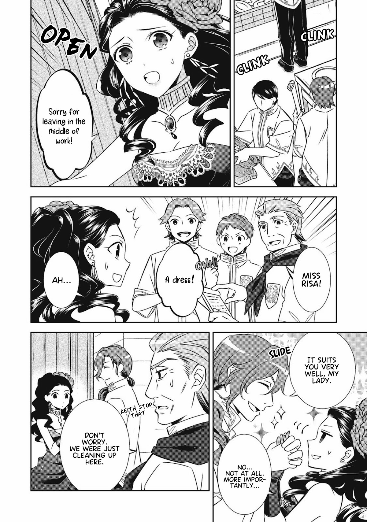 Isekai de Café o Kaiten Shimashita Chapter 20 - Page 19