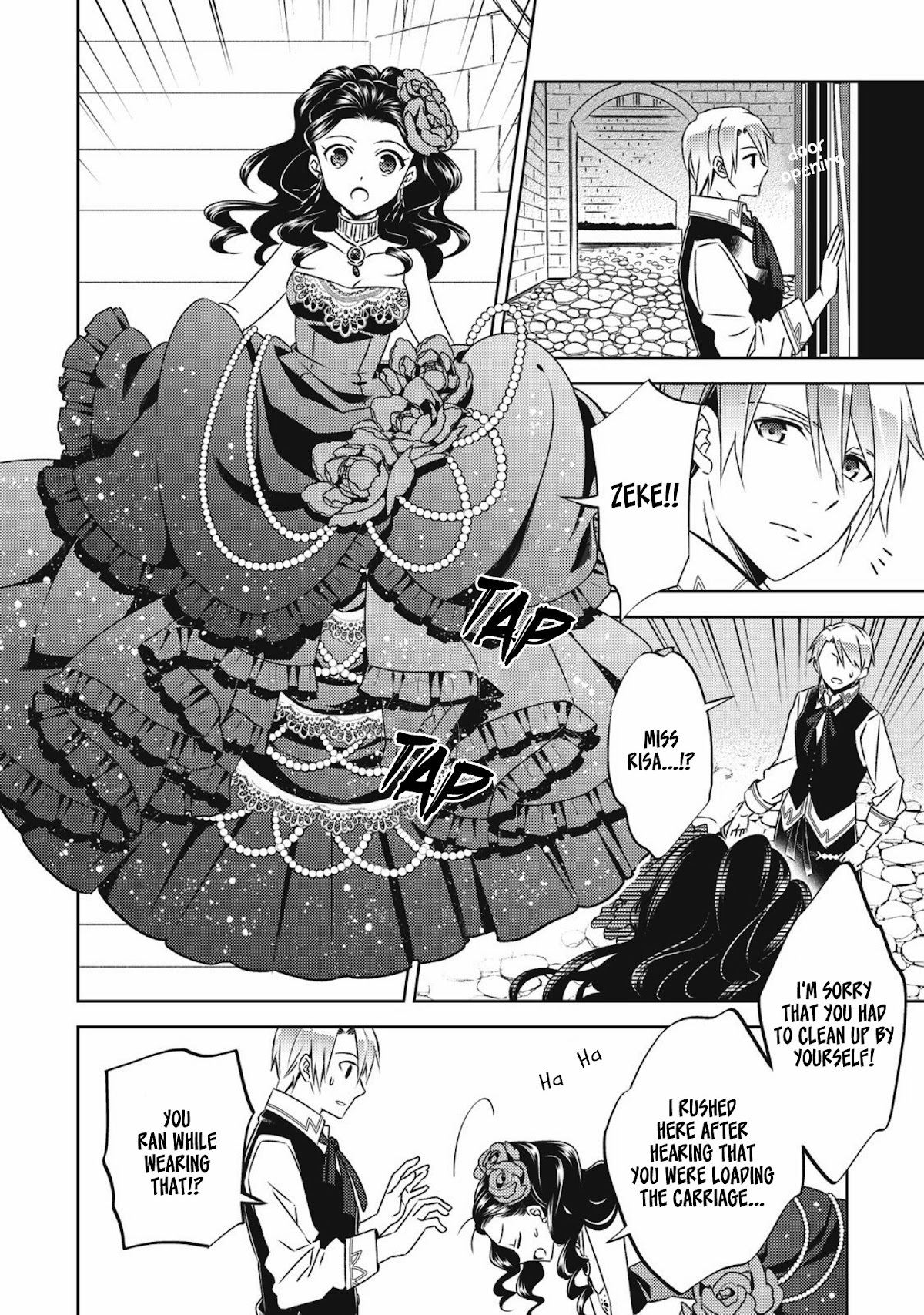 Isekai de Café o Kaiten Shimashita Chapter 20 - Page 21