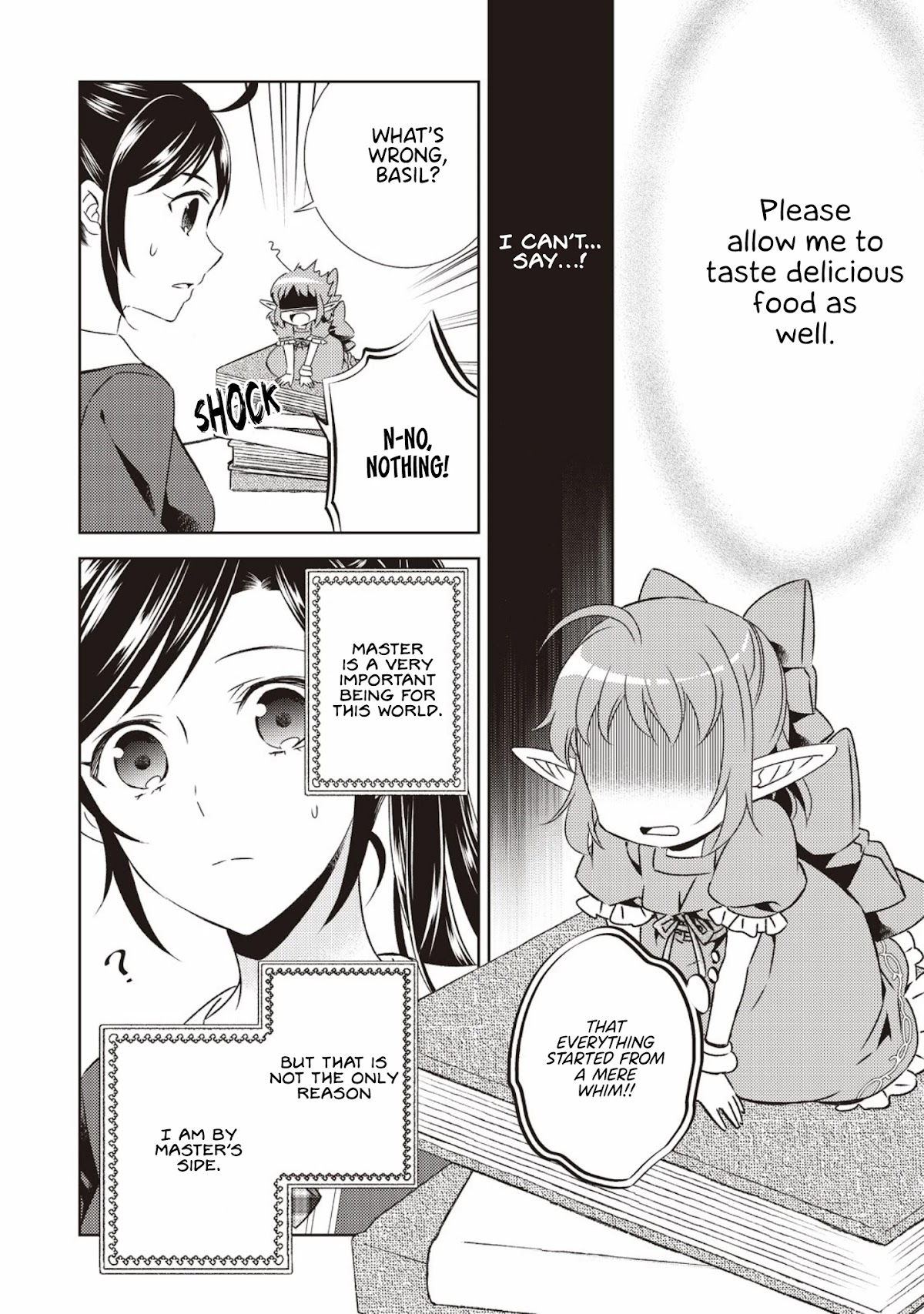 Isekai de Café o Kaiten Shimashita Chapter 21 - Page 11